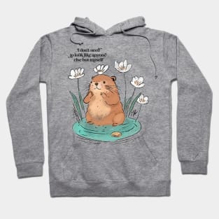 Beaver Self-love Hoodie